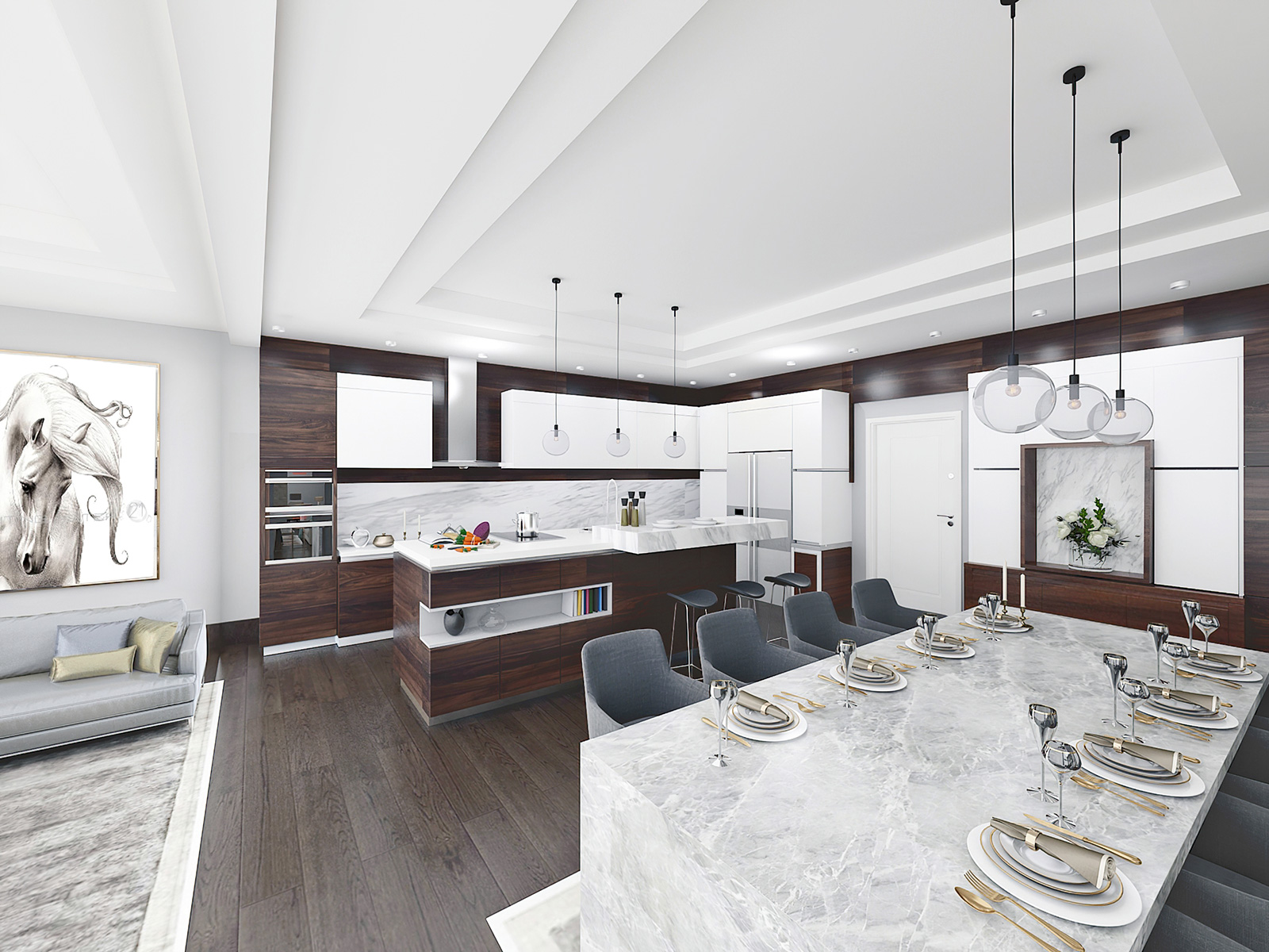 kitchen Luxury