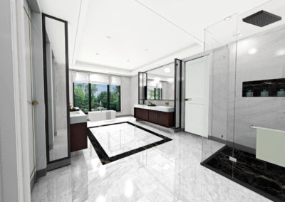 luxury bathroom washroom